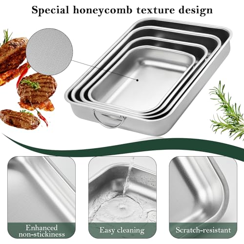 Plat à Four en Acier Inoxydable