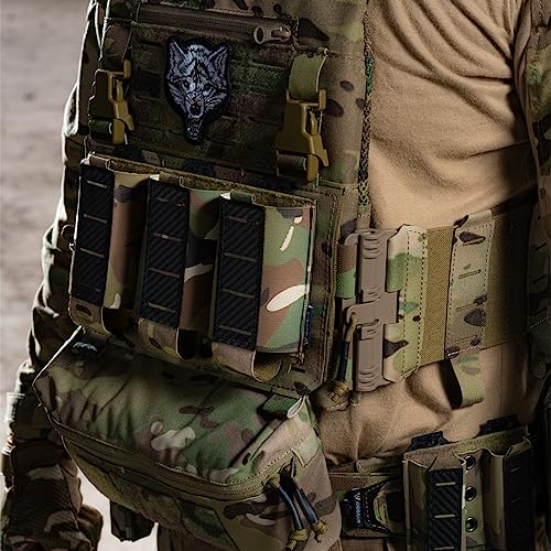 Porte-Chargeur de Fusil avec Plaque en PP fibre de carbone