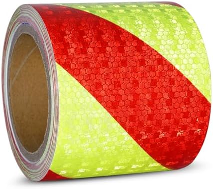 Bande Réfléchissante XFXIA Rouge et Blanc