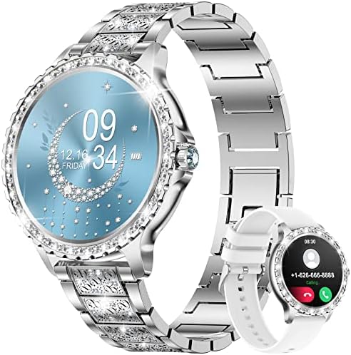 LIGE Montre Connectée Femme avec Appel