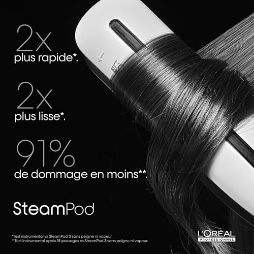 Steampod 3 - Lisseur Vapeur Professionnel