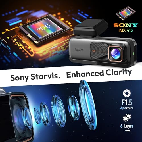 BOTSLAB 4K Dashcam