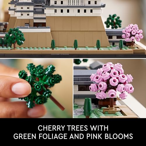 LEGO Architecture Le Château d'Himeji - Maquette à Construire pour Adultes 21060 pièces