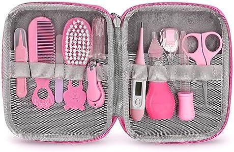 11pcs Trousse de Soin Bébé Accessoire de Soins De Bébé-Portable