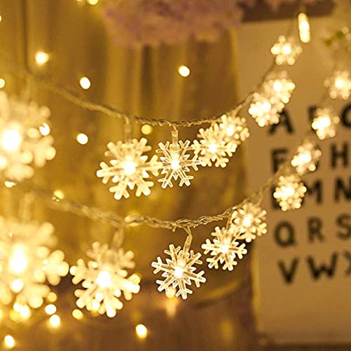 Guirlande Lumineuse Flocon de Neige
