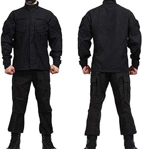 Uniforme militaire BDU, veste + pantalon motif camouflage, idéal pour la chasse,