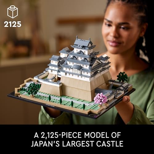 LEGO Architecture Le Château d'Himeji - Maquette à Construire pour Adultes 21060 pièces