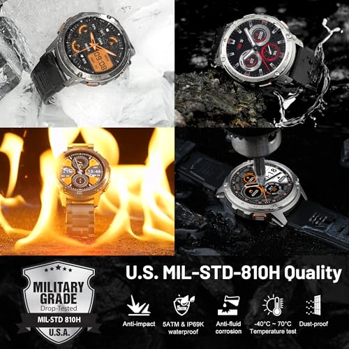 KOSPET Montre Connectée Homme