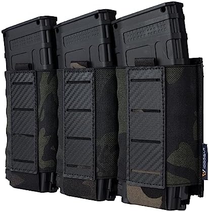 Porte-Chargeur de Fusil avec Plaque en PP fibre de carbone