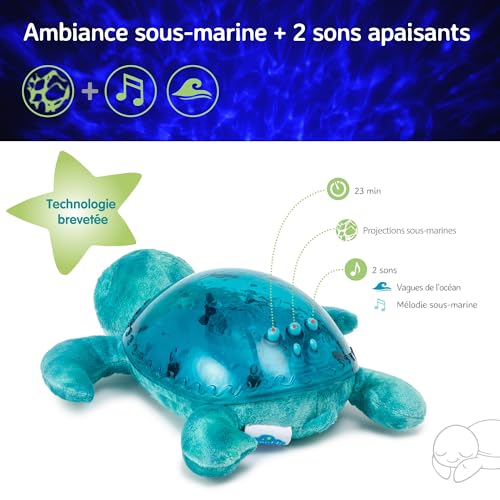 Cloud Veilleuse Apaisante Tranquil Turtle