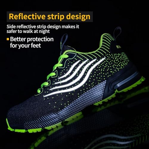Chaussures de Sécurité Hommes Femme Chaussures de Travail