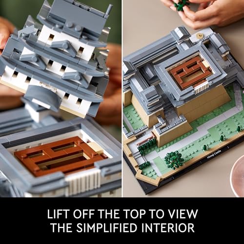 LEGO Architecture Le Château d'Himeji - Maquette à Construire pour Adultes 21060 pièces
