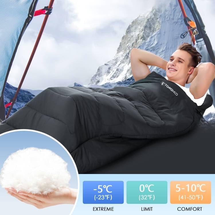 Sac de Couchage Double 230×160cm