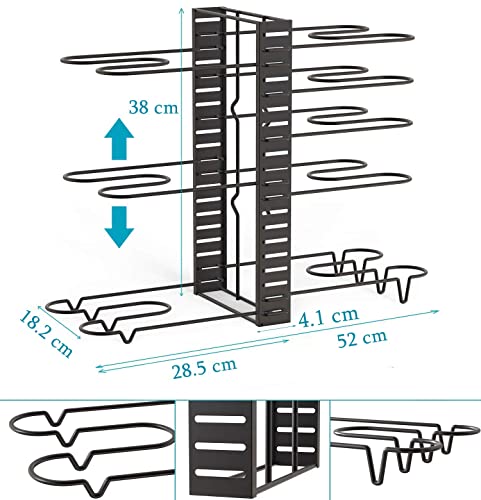 Porte-casseroles, 2 Méthodes d’Installation