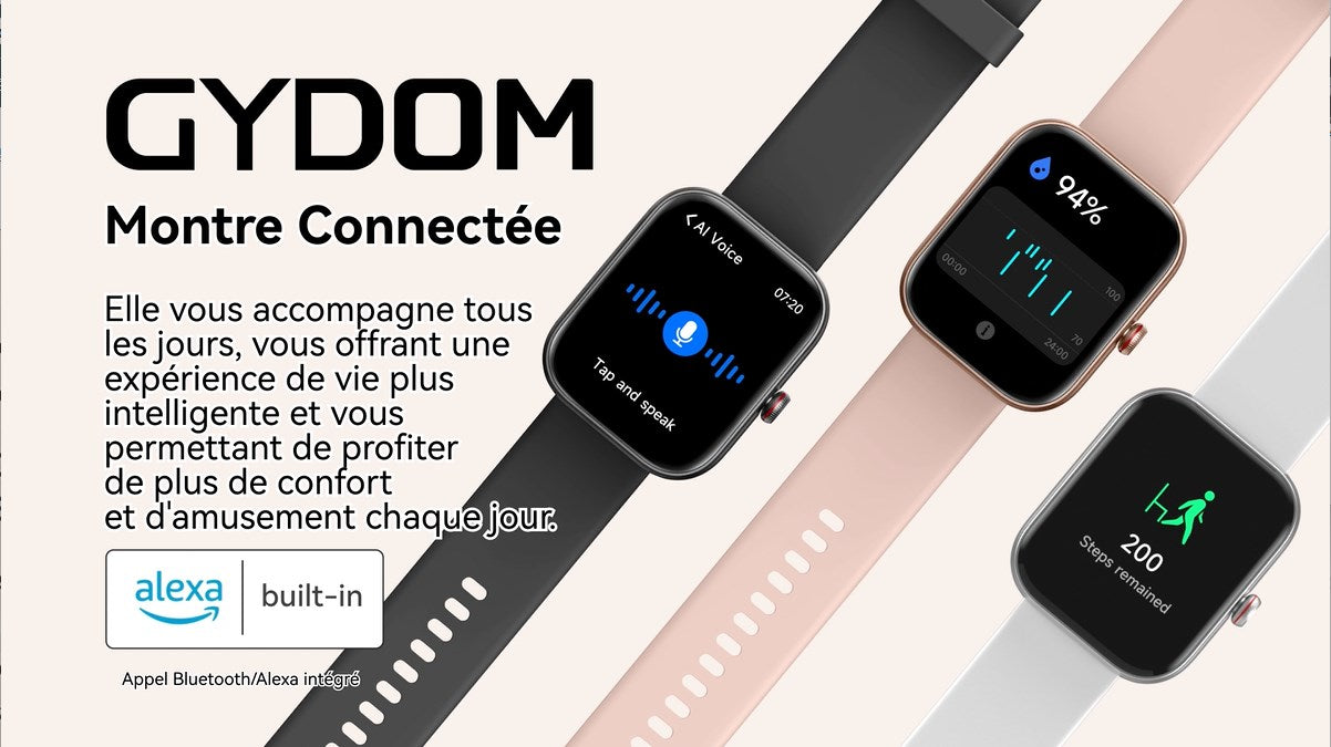 Montre Connectée Femme 2