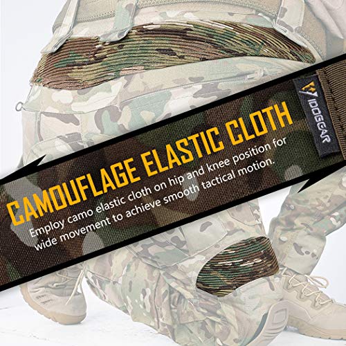 Pantalon de Combat G3 avec Genouillères militaires ou chasse