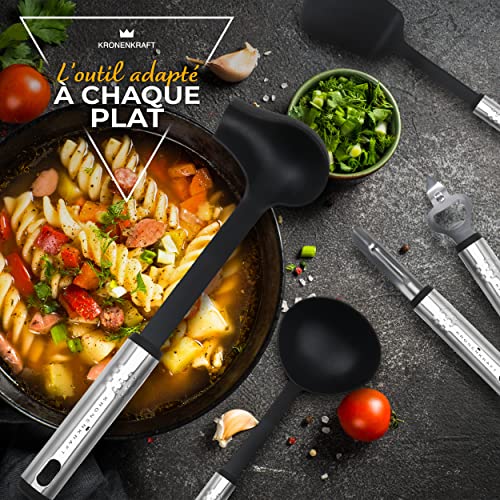 Set d'ustensiles de cuisine de 42 pièces