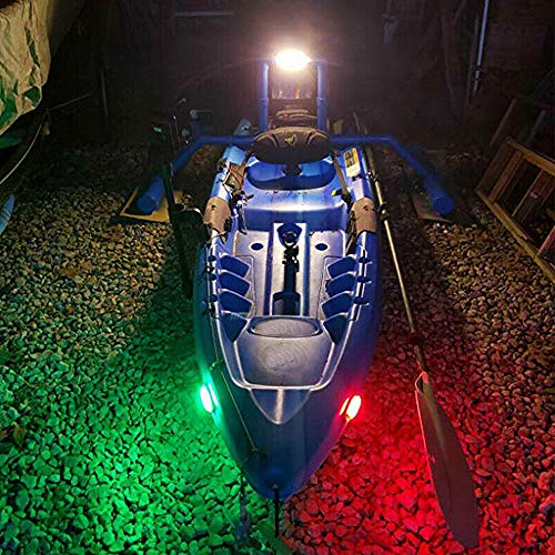 Lot de 4 Lampes de Navigation à LED pour Bateau 12V