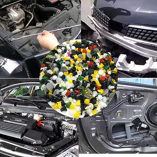 1100 Pcs clips agrafes