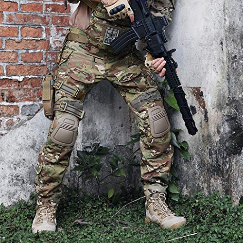 Pantalon de Combat G3 avec Genouillères militaires ou chasse