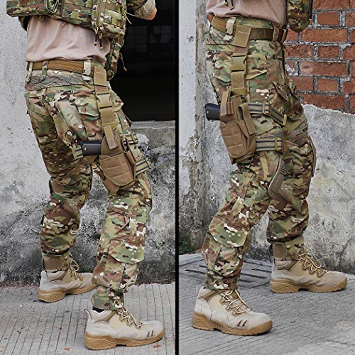 Pantalon de Combat G3 avec Genouillères militaires ou chasse
