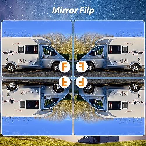 Kit Caméra de Recul avec Écran HD de 7 Pouce