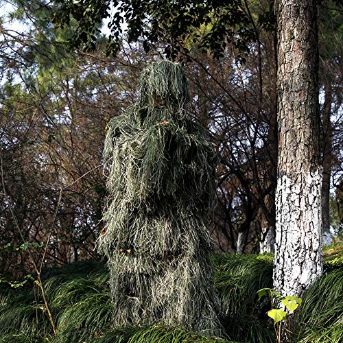 Bseical Ghillie Suit Sniper, tenue de camouflage