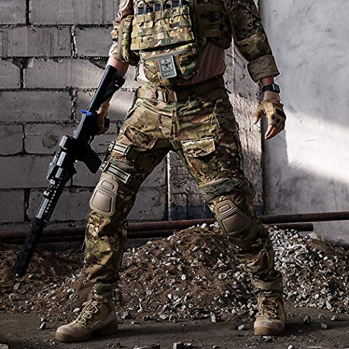 Pantalon de Combat G3 avec Genouillères militaires ou chasse