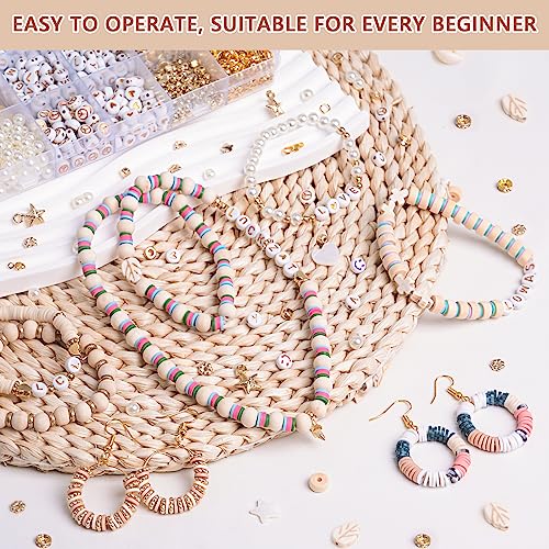Kit de Perles pour Bracelet - 11000+ Perles Heishi
