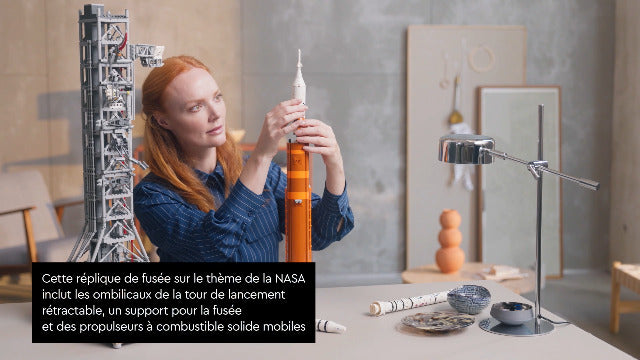 Lego Icons Le Système de Lancement Spatial d’Artemis de la NASA - 10341 pièces