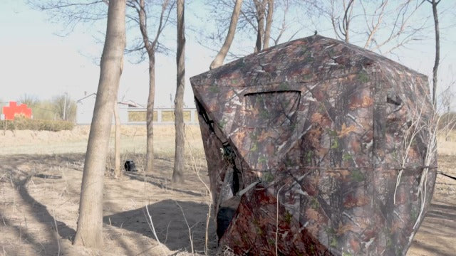 Tente de Chasse Camouflage,Store de Chasse 3 personnes