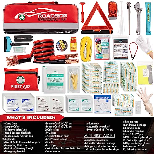 General Medi Trousse d'Urgence pour Voiture