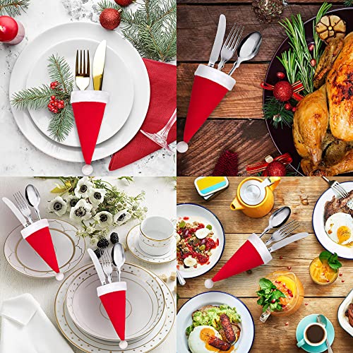 Porte Range Couverts de Noël