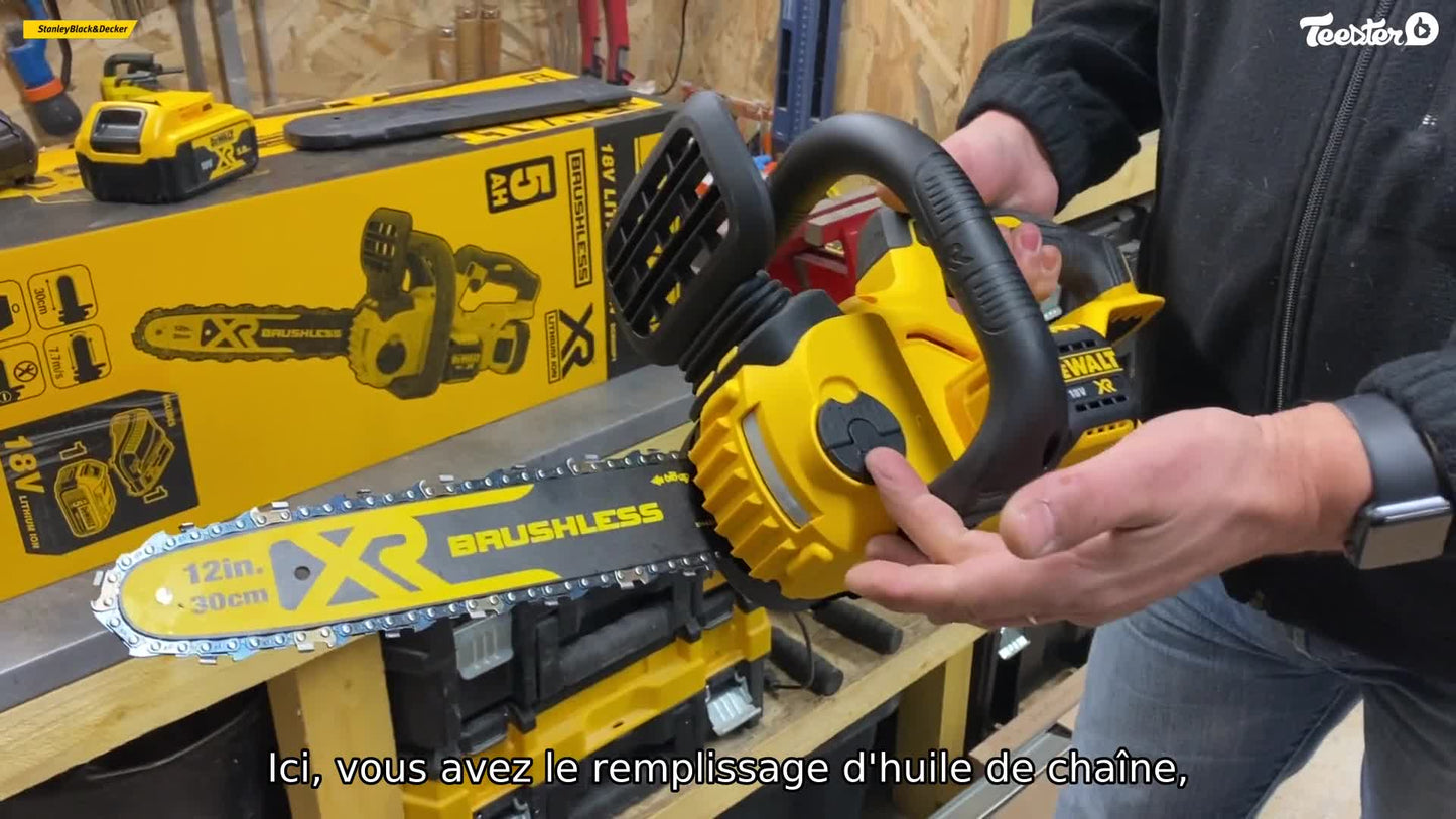 DEWALT - Tronçonneuse Élagueuse Brushless