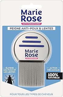 Peigne anti-poux MARIE ROSE