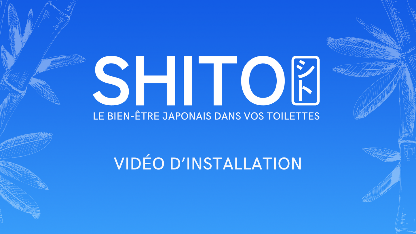 Kit Bidet WC Japonais SHITO