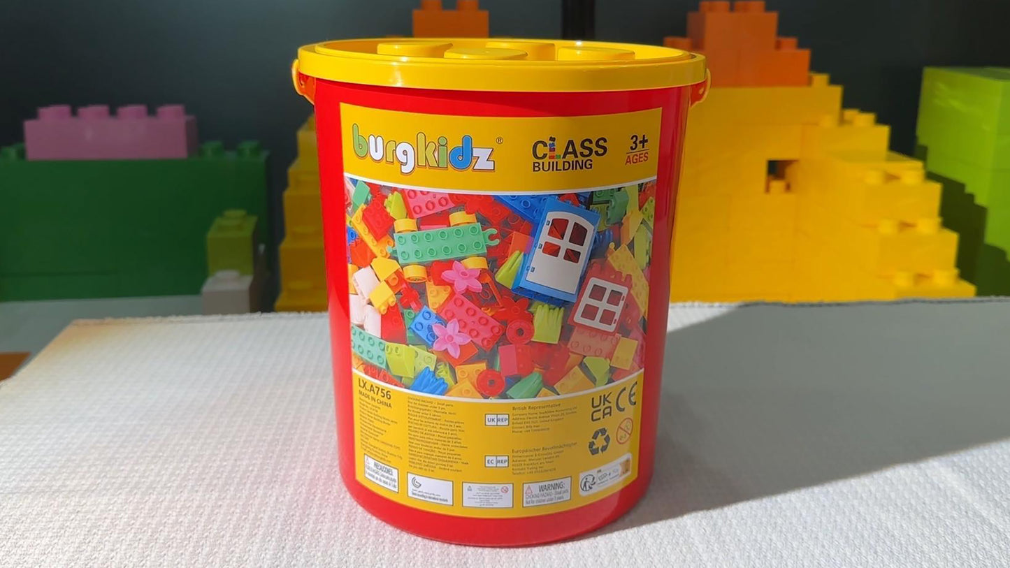 Lego de 214 pièces pour enfant 2,3,4,5,6,7,8,9,10 ans