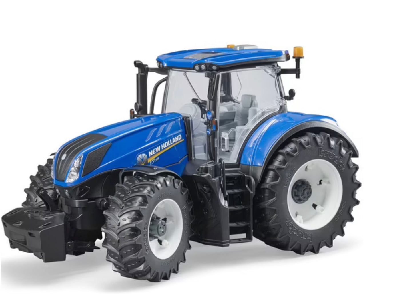 Tracteur New Holland T7 bleu