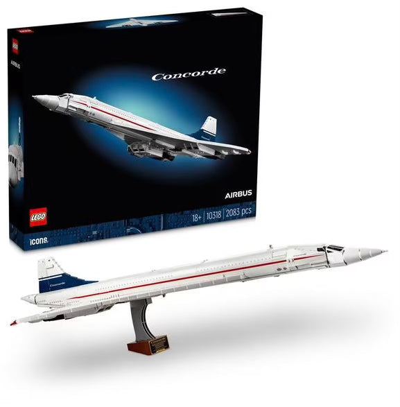 LEGO Le Concorde 10318