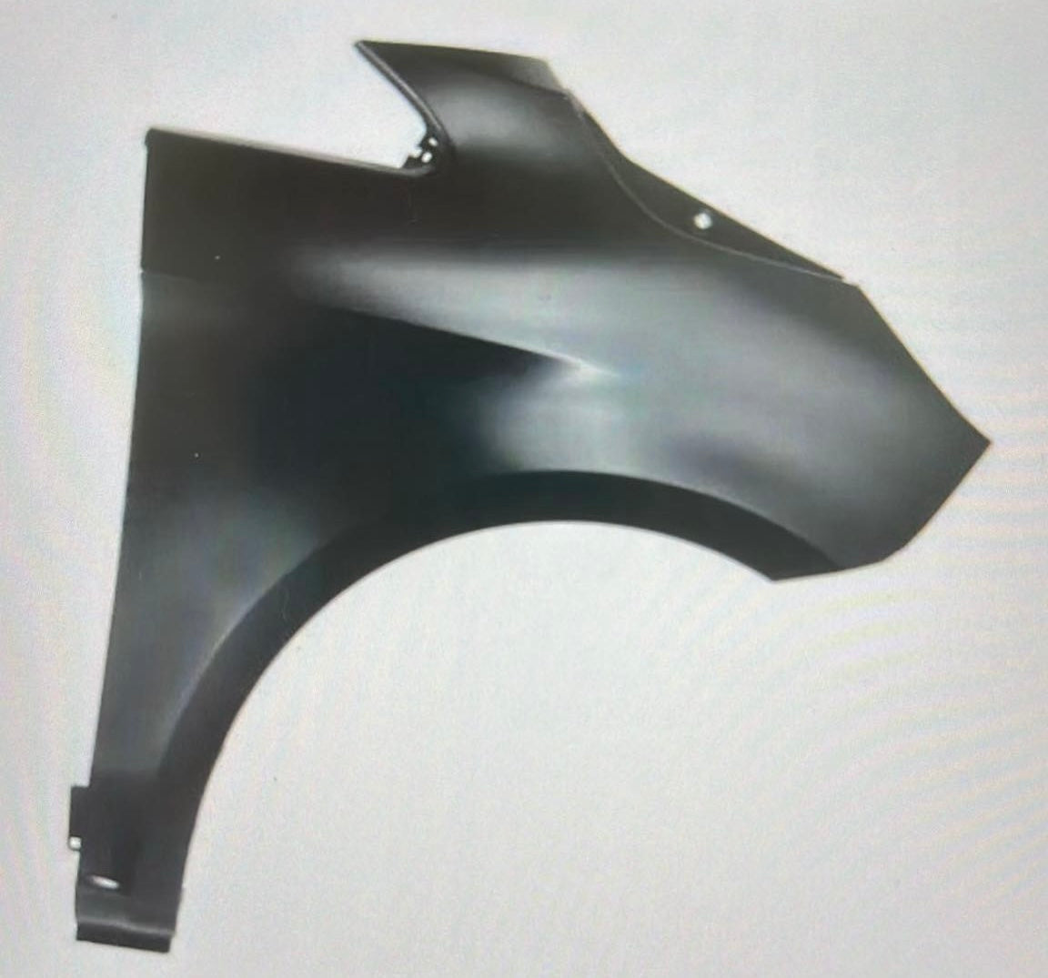 1 phare AVD + 1 aile AVD + 1 triangle de suspension AVD + 1 pare-chocs avant sans accessoirs. Mercedes Vito année 2023.