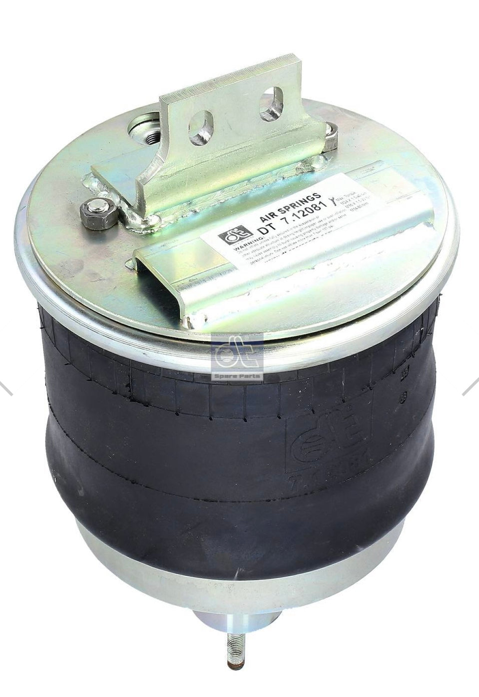 Lot de 2 coussins d'air pour camion iveco Tracker.