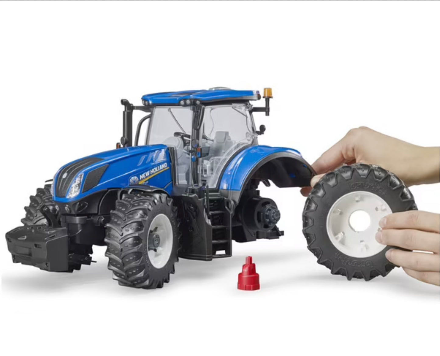 Tracteur New Holland T7 bleu