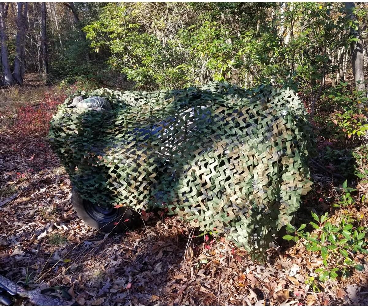 Militaire Filet de Camouflage de Chasse Étanche