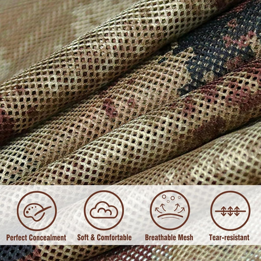 Camouflage Chasse, Bâche de Camouflage Militaire, Voile de Camouflage