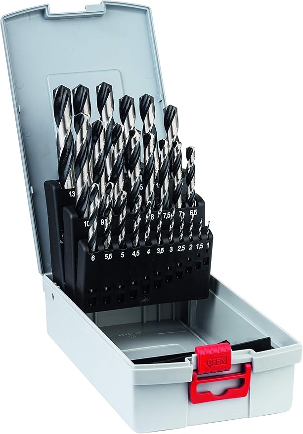 Bosch Professional Ensemble de 25 forets (pour métal)