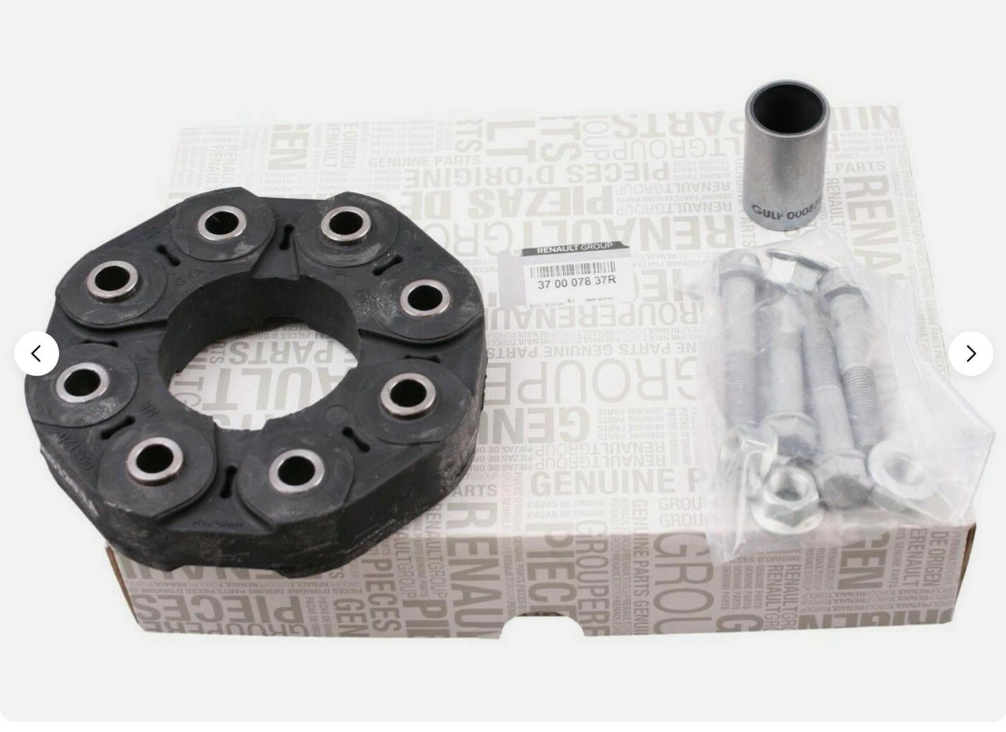 1 flector + 1 palier de transmission + 2 rotules de triangle, pour Renault master 2016