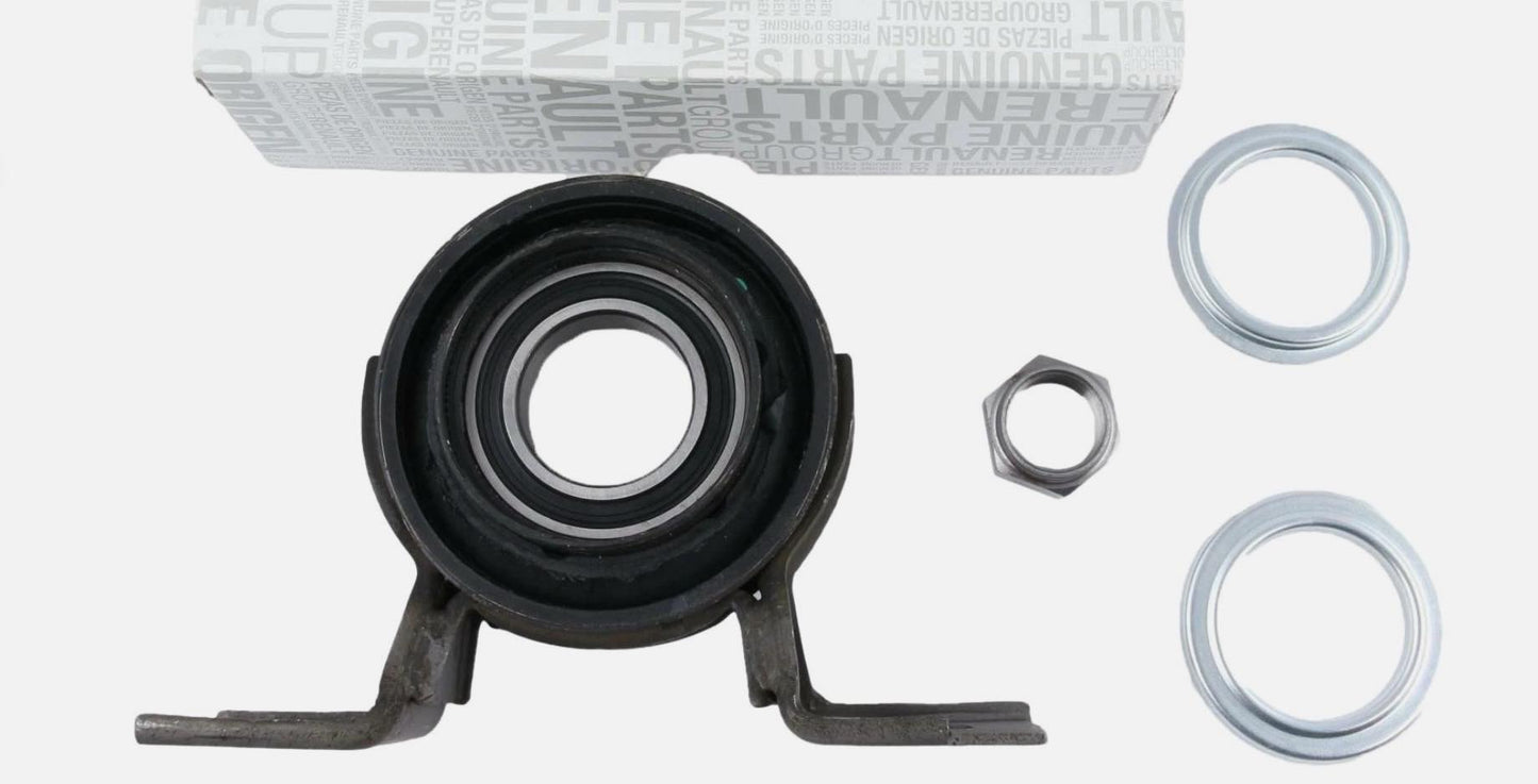 1 flector + 1 palier de transmission + 2 rotules de triangle, pour Renault master 2016