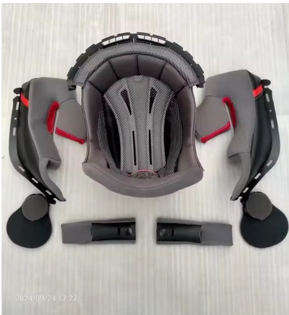 Mécanisme de lève vitre AVG : Toyota yaris + kit mousse pour casque shoei Neotec taille M.