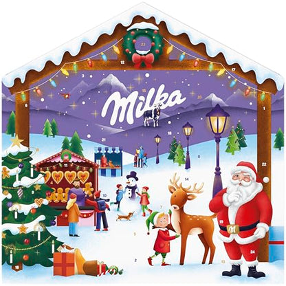 1 Calendrier de l’Avent Magic Mix Milka - Epicerie