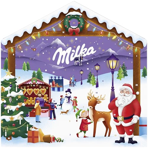 1 Calendrier de l’Avent Magic Mix Milka - Epicerie